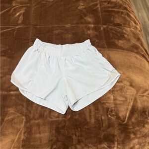 Woman’s size 4 light blue lululemon Athletic Shorts